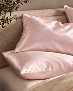 Mulberry Silk Pillowcase 22MOMME 6A | Rose Pink