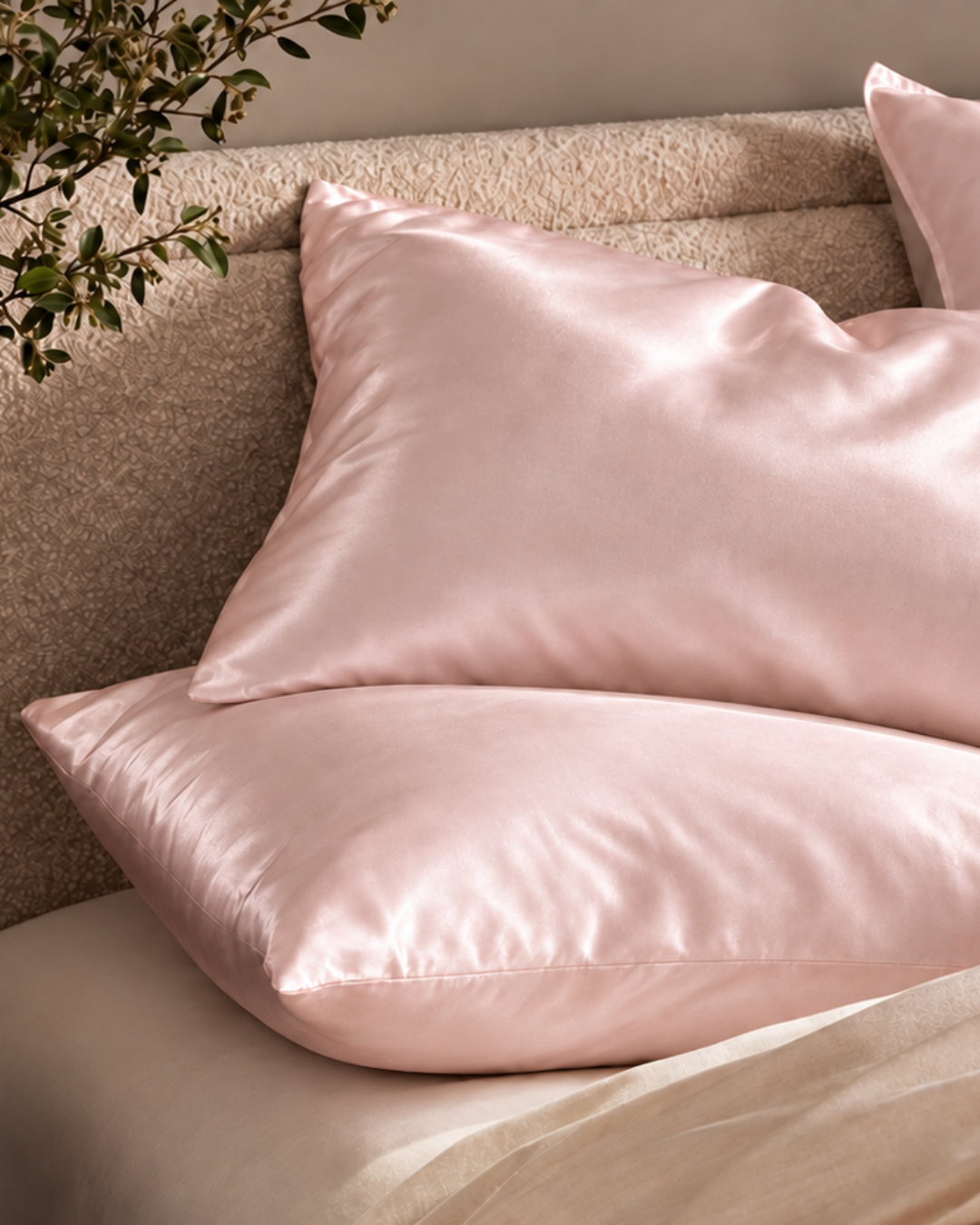 Mulberry Silk Pillowcase 22MOMME 6A | Rose Pink