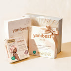 YANIBEST Premium Hair Care Gift Set, includes Satin Bonnet with Tie Band and Butter-Satin Lined Beanie, Luxury White Gold-Stamped Packaging Box, Perfect Gift for Hair Protection