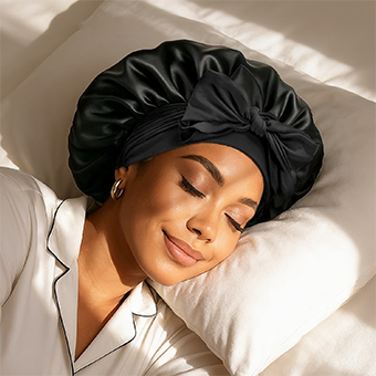 Satin Bonnet