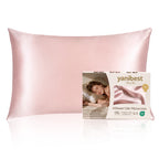 Mulberry Silk 22MOMME Luxury Pillowcase | Pink