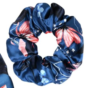 Satin Scrunchie | Orchid