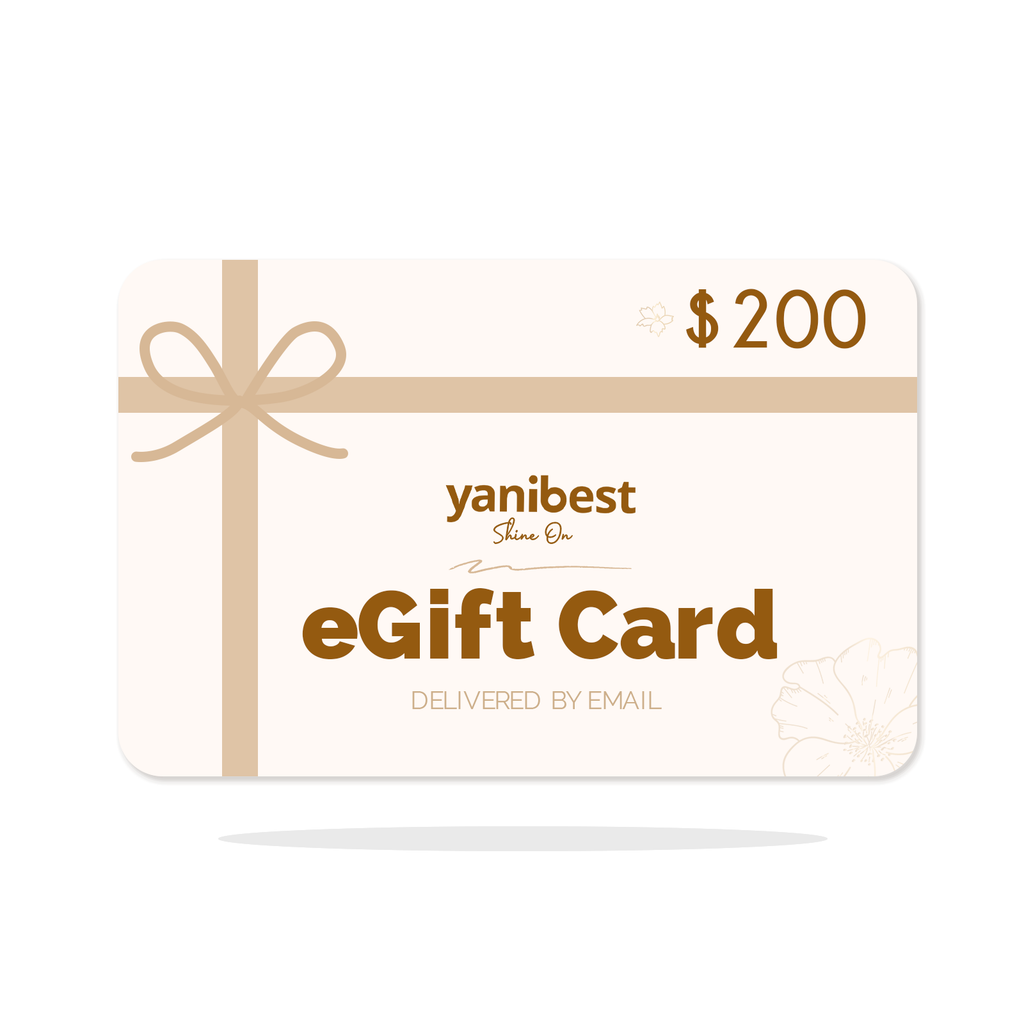 YANIBEST E-Gift Card