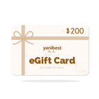 YANIBEST E-Gift Card