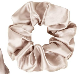 Satin Scrunchie | Champaign