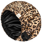 【Outlet Sale】Double Layered Satin Bonnet