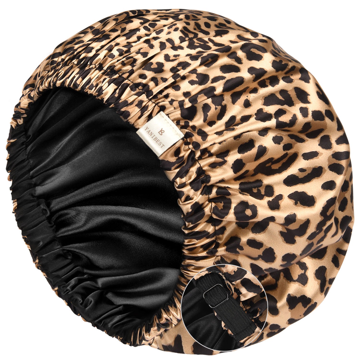 【Outlet Sale】Double Layered Satin Bonnet