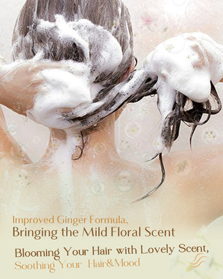 Ginger Clarifying&Strengthening Scalp Hair Shampoo
