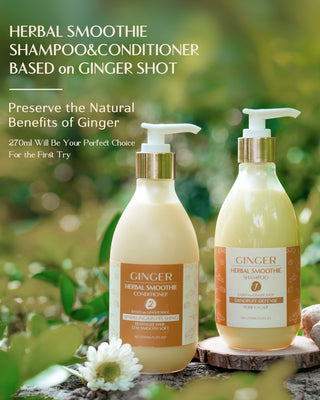 Ginger Clarifying&Strengthening Scalp Hair Shampoo