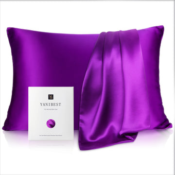 22 Momme Silk Luxury Pillowcase | Purple