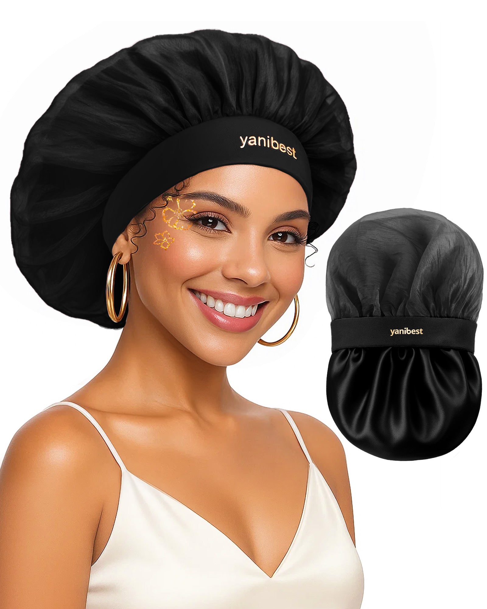 【Outlet Sale】Breeze Satin Bonnet