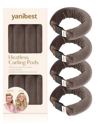Heatless Curling Rods | 4in1 set