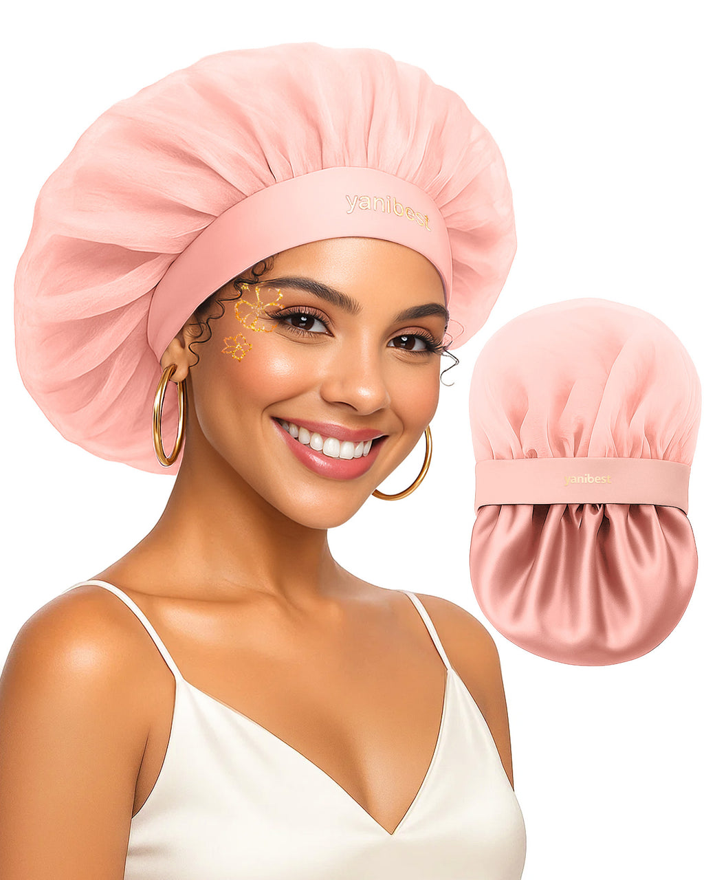 【Outlet Sale】Breeze Satin Bonnet