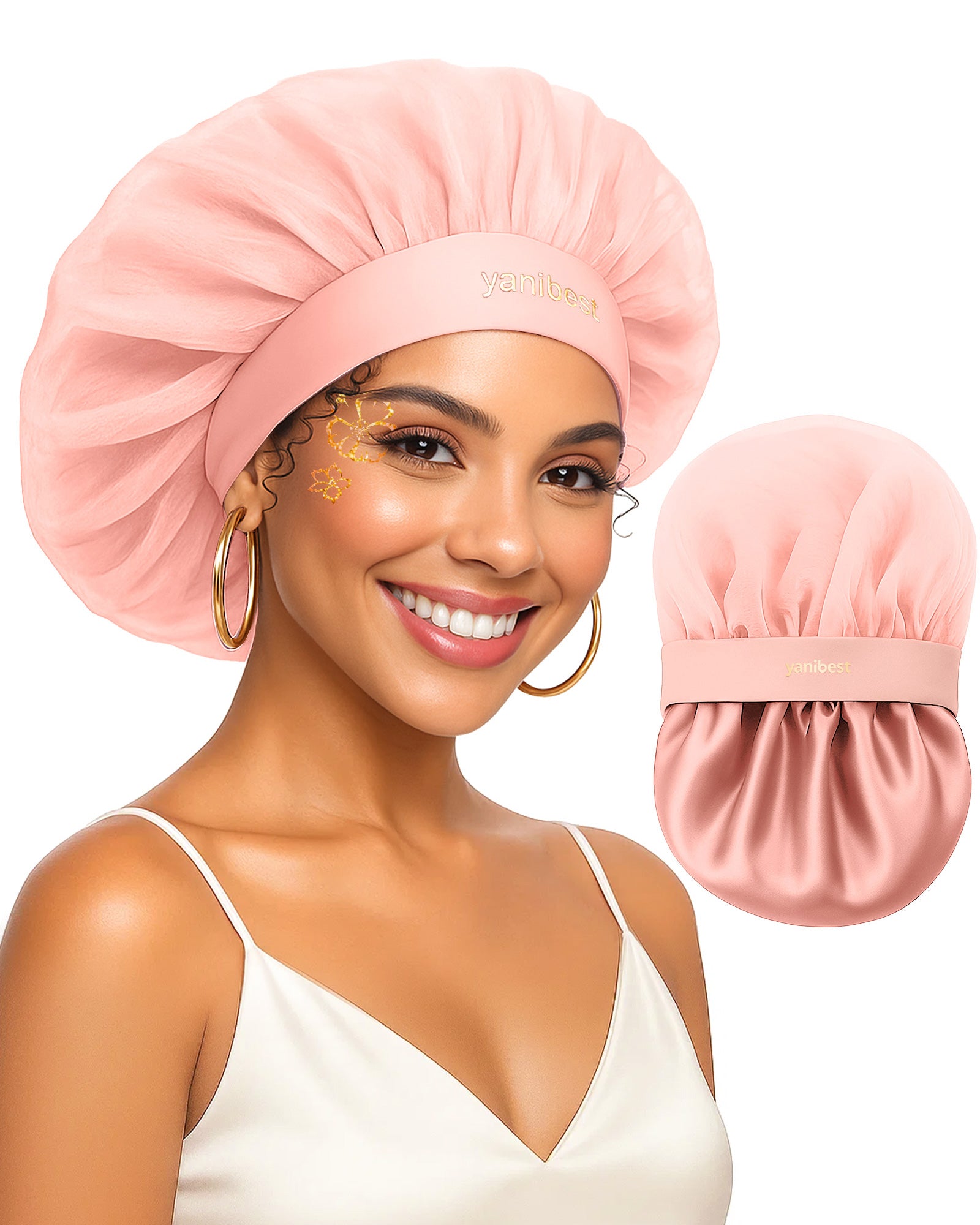 【Outlet Sale】Breeze Satin Bonnet