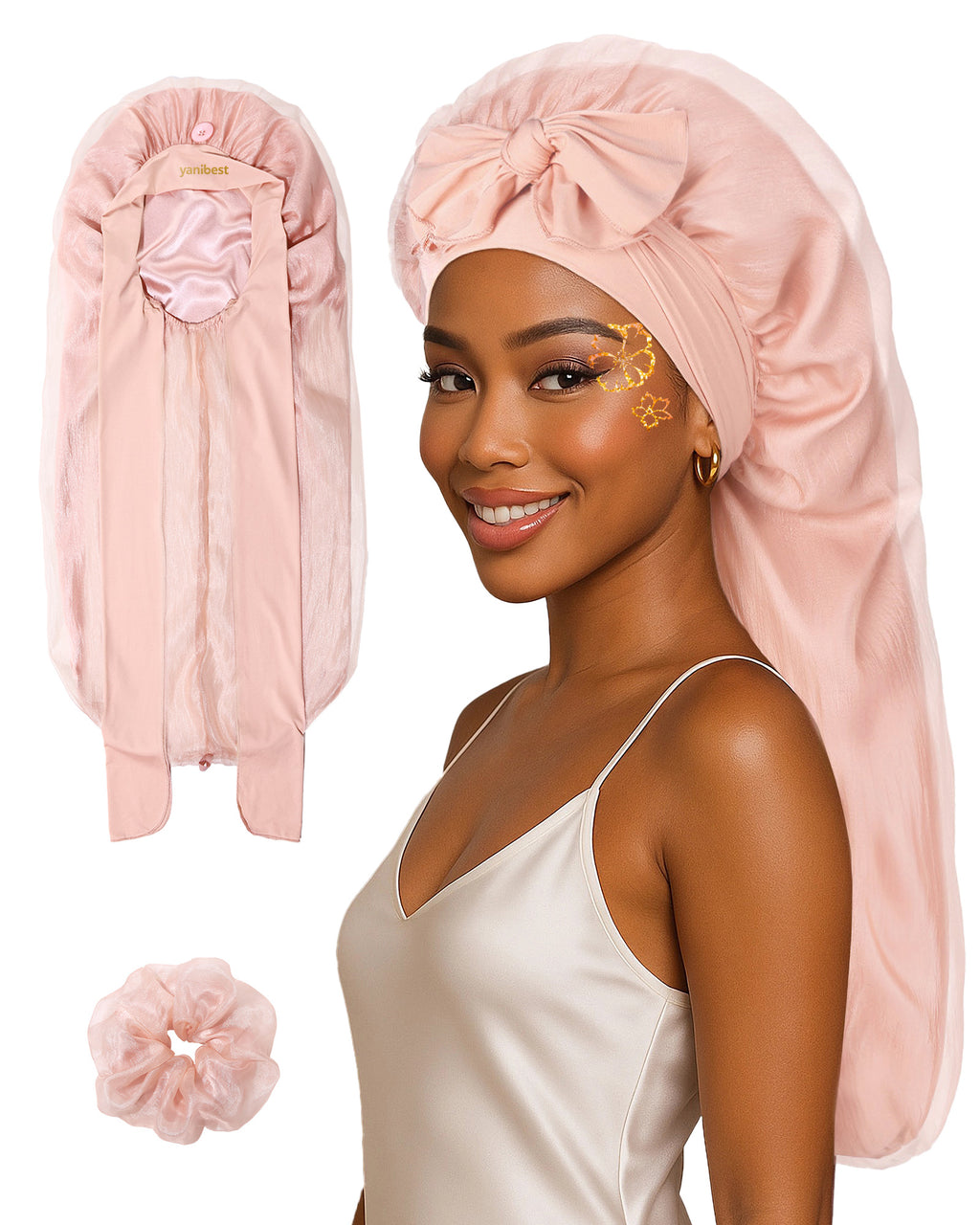 【Outlet Sale】Breeze Satin Bonnet