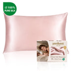Mulberry Silk Pillowcase 22MOMME 6A | Rose Pink