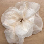 【Outlet Sale】 Jumbo Mesh Scrunchie