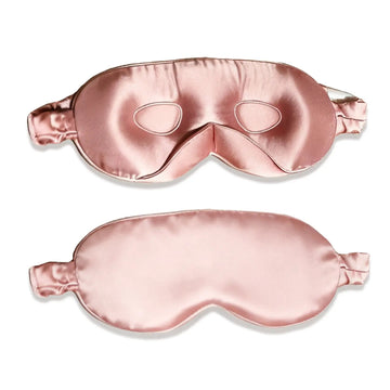 3D Mulberry Silk Sleep Mask - Pink