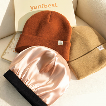 Satin Lined Beanie