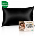 Mulberry Silk Pillowcase 22MOMME 6A | Black