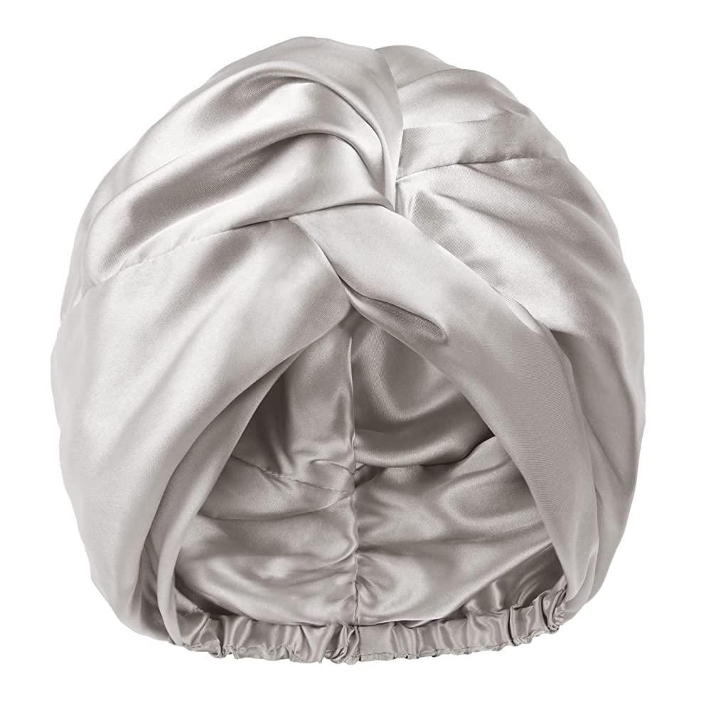 【Outlet Sale】Double Layered Satin Bonnet