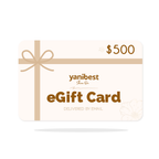 YANIBEST E-Gift Card