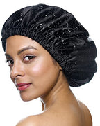 【Outlet Sale】Satin Shower Cap