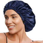 【Outlet Sale】Double Layered Satin Bonnet