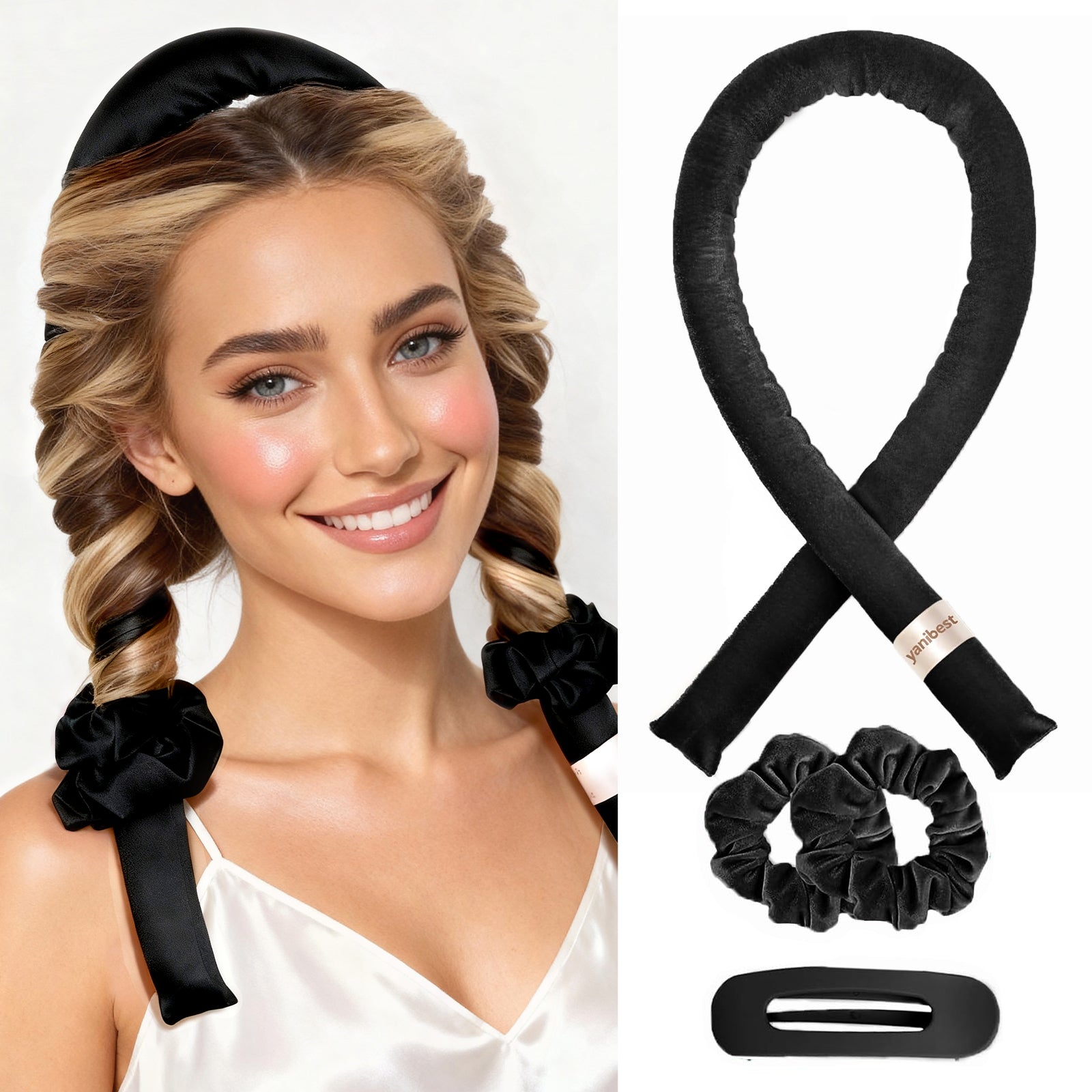 【Outlet Sale】Heatless Curler