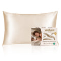 Mulberry Silk 22MOMME Luxury Pillowcase | Champagne