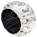 【Outlet Sale】Double Layered Satin Bonnet