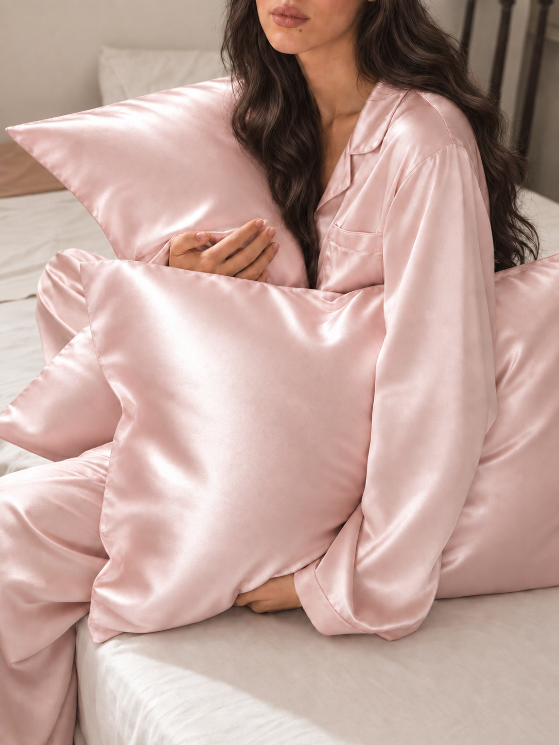 Mulberry Silk Pillowcase 22MOMME 6A | Rose Pink
