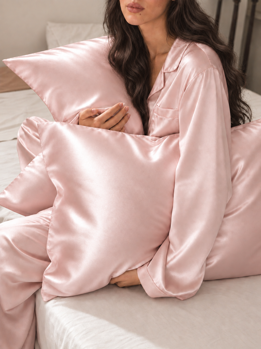 Mulberry Silk Pillowcase 22MOMME 6A | Rose Pink