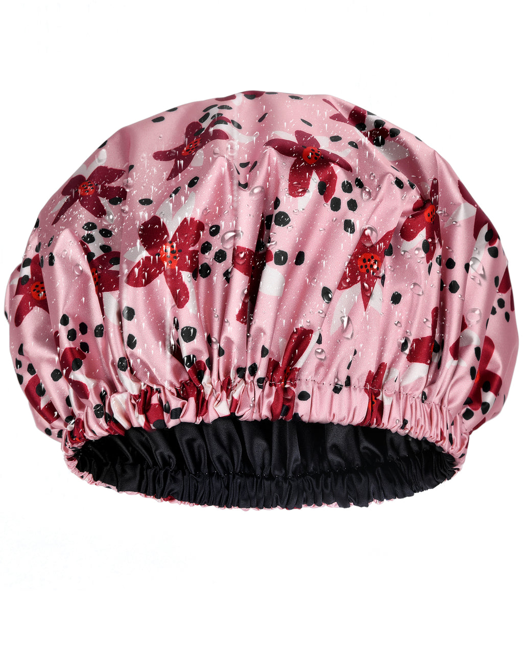 【Outlet Sale】Satin Shower Cap