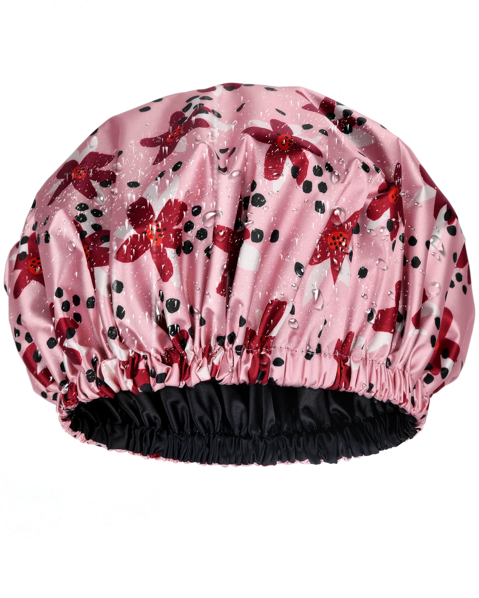 【Outlet Sale】Satin Shower Cap