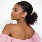 Butter Satin Scrunchie 8 in 1 - Pink
