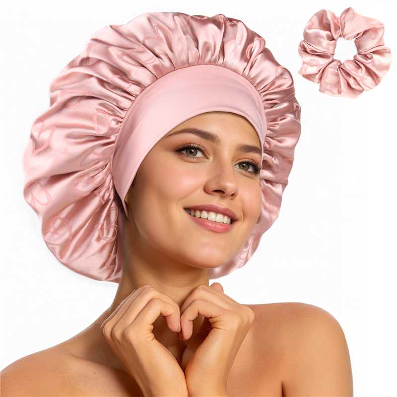 【Outlet Sale】Double Layered Satin Bonnet