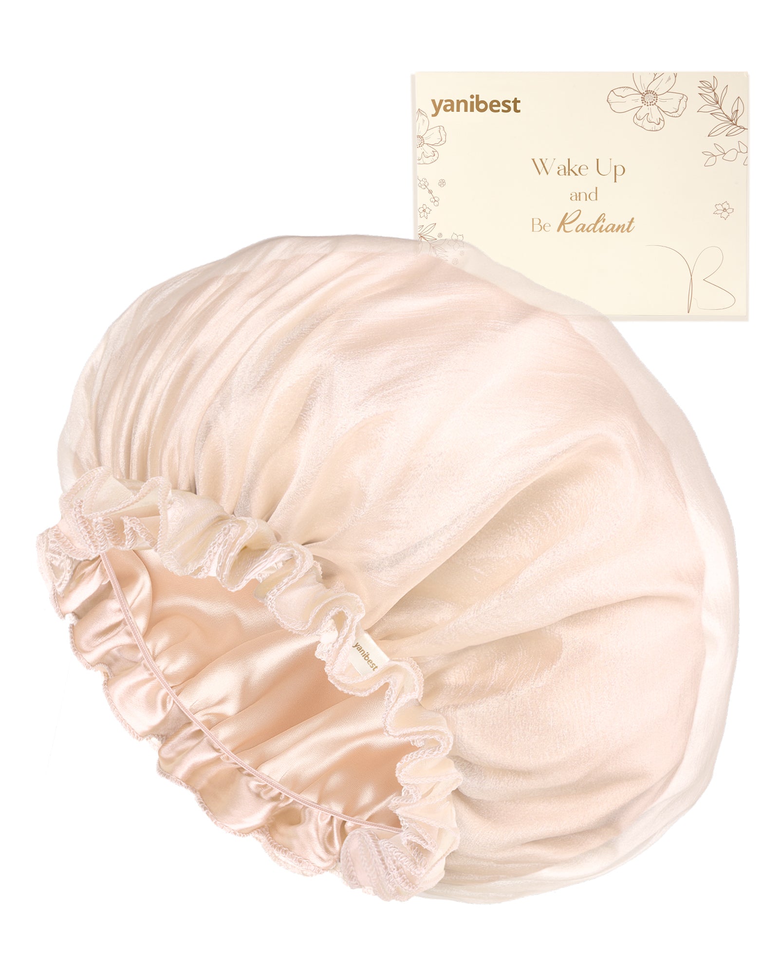 【Outlet Sale】Breeze Satin Bonnet