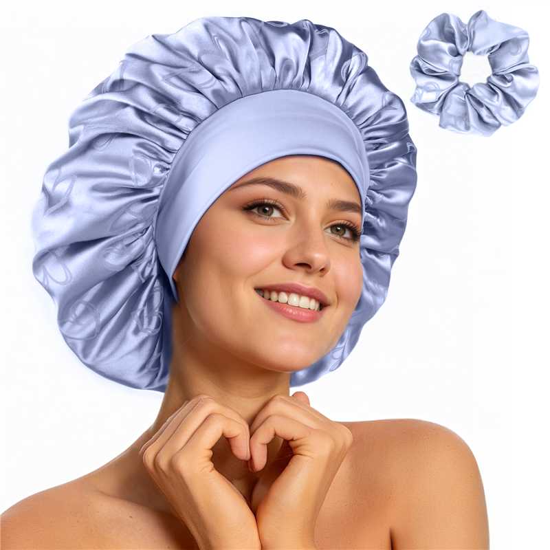 【Outlet Sale】Double Layered Satin Bonnet