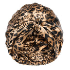 【Outlet Sale】Double Layered Satin Bonnet