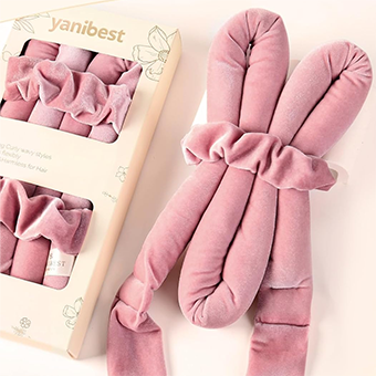 Heatless Hair Curler
