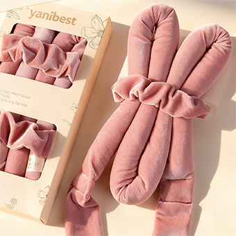 Heatless Hair Curler