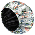 【Outlet Sale】Double Layered Satin Bonnet
