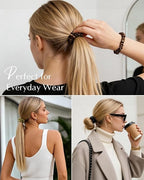 Butter Satin Scrunchie 8 in 1 - Green