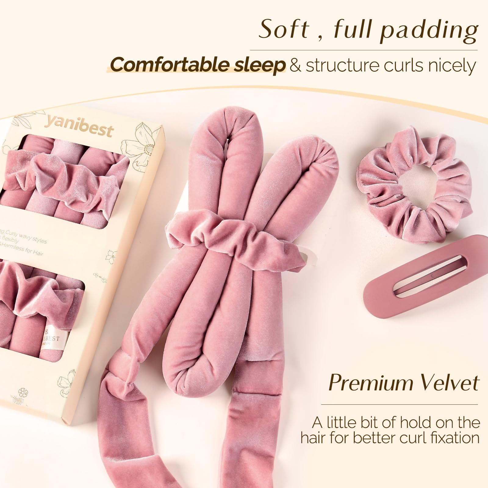 【Outlet Sale】Heatless Curler