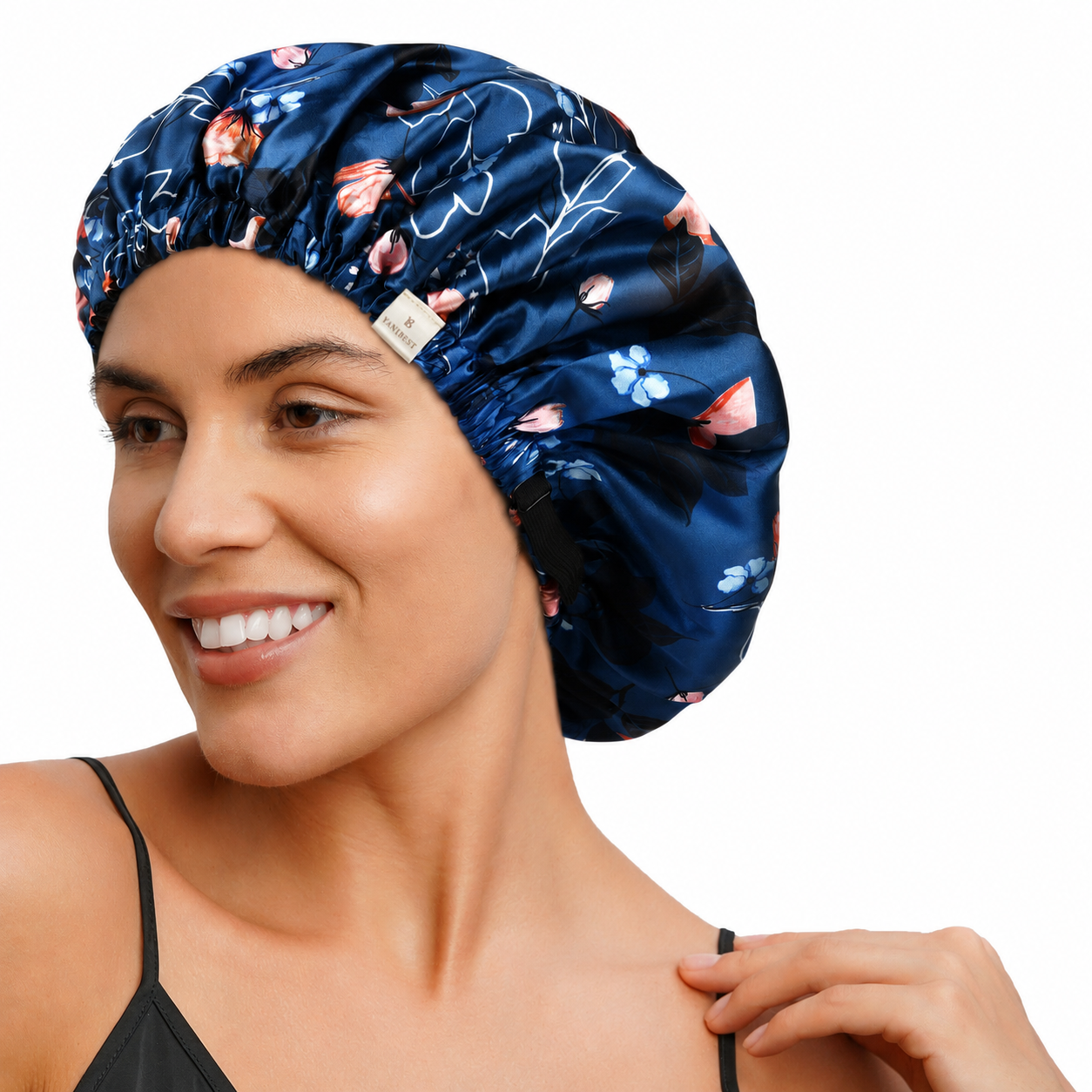 【Outlet Sale】Double Layered Satin Bonnet