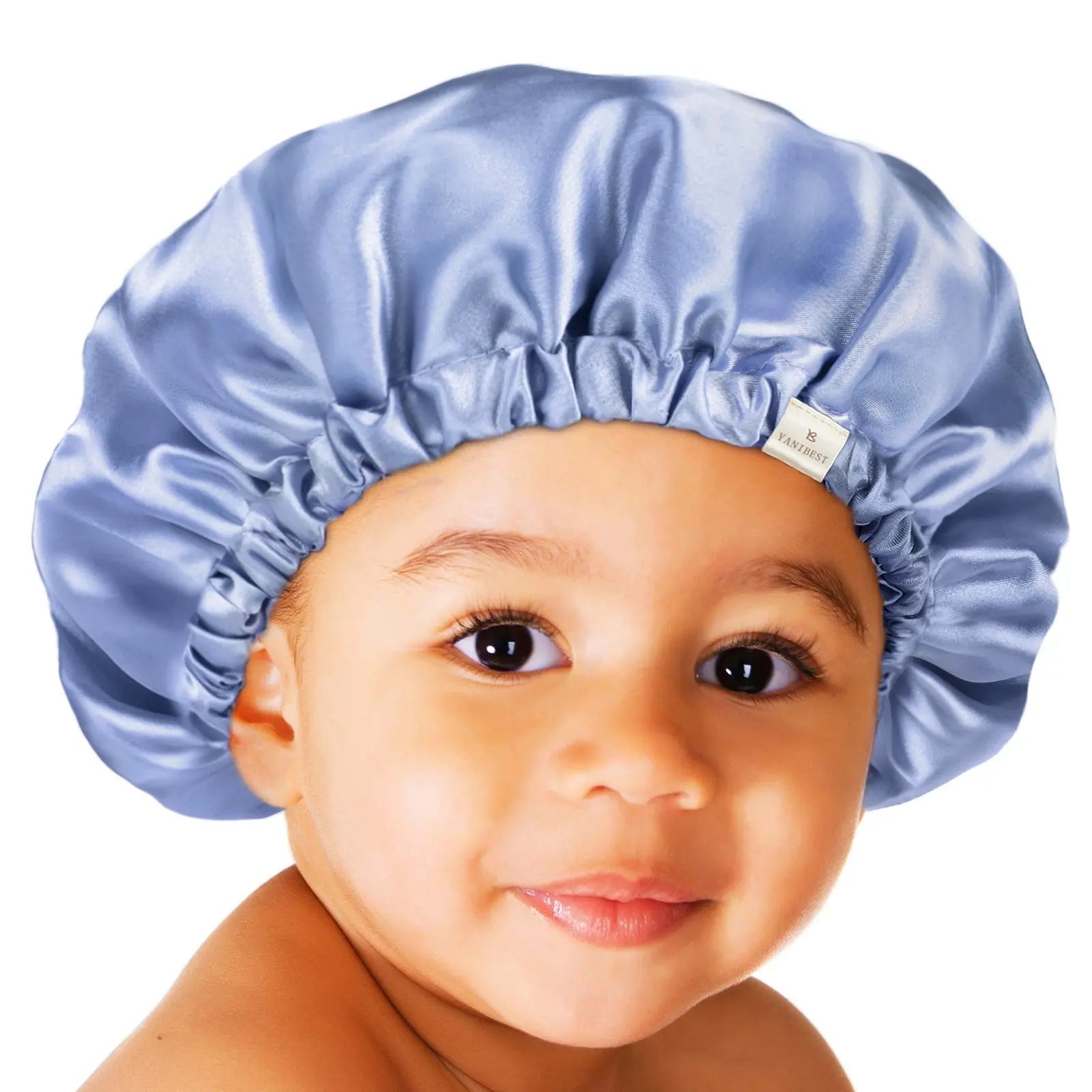 Baby Double Layer Butter-Satin™ Bonnet YANIBEST