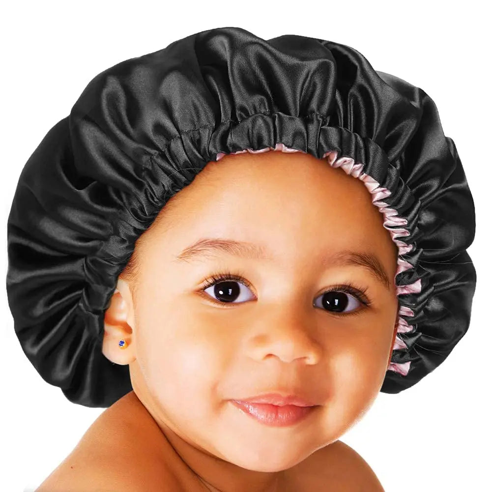 Baby Double Layer Butter-Satin™ Bonnet YANIBEST