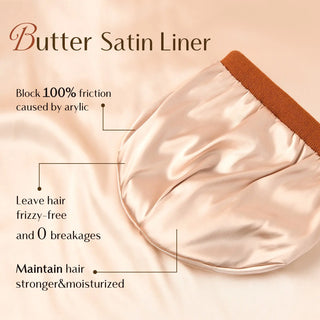 Butter-Satin Lined Beanies Bundle - YANIBEST