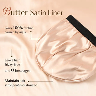 Butter-Satin Lined Beanies Bundle - YANIBEST